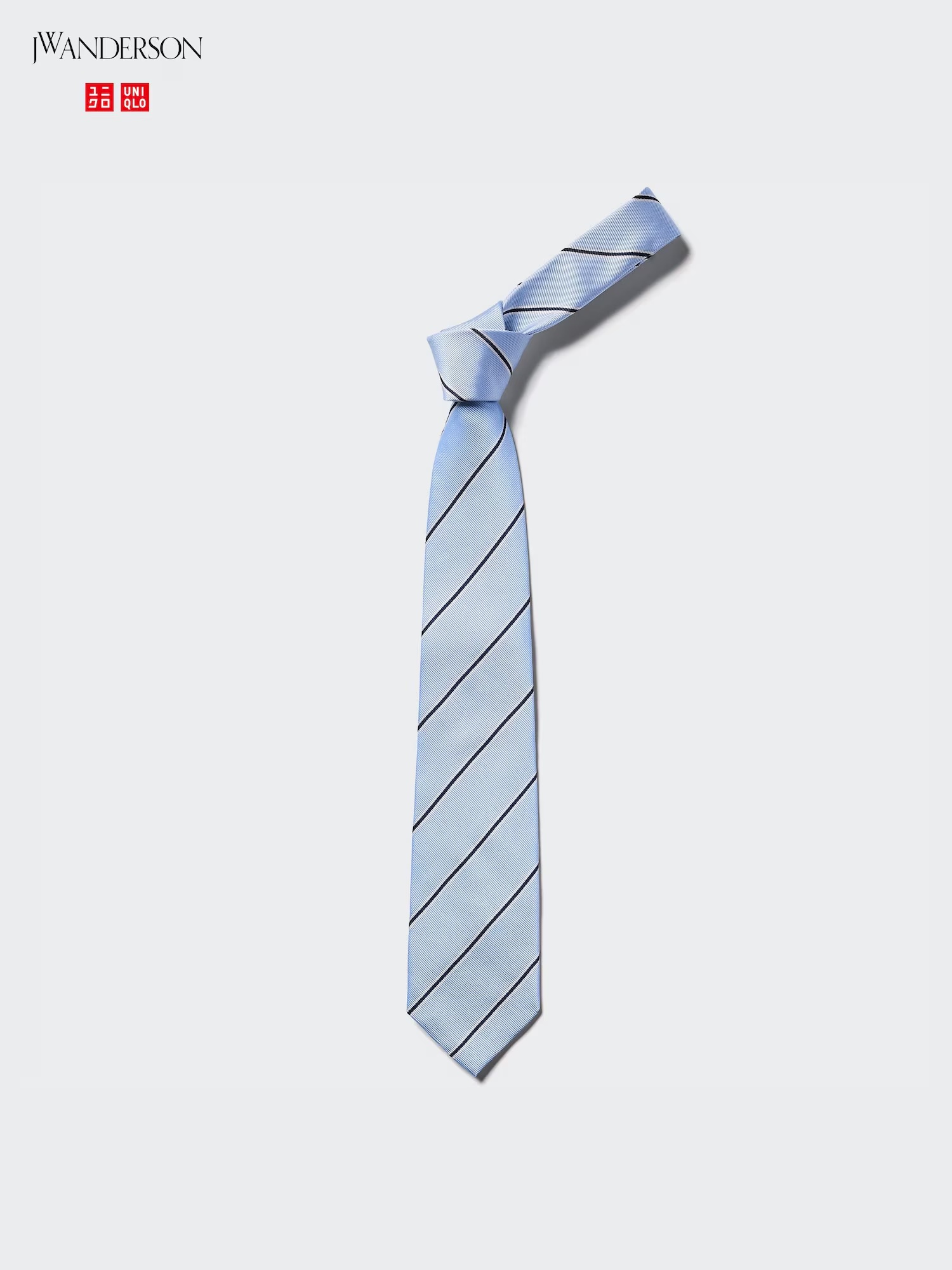 Striped Silk Tie